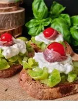 Ricetta Bruschetta