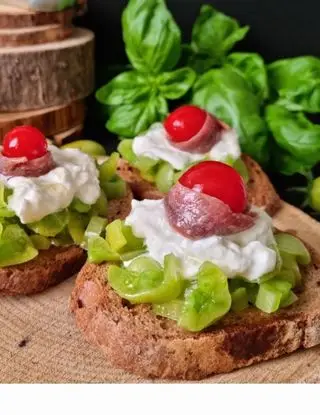 Ricetta Bruschetta di Maryds