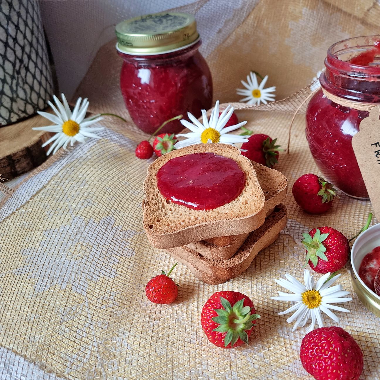 Marmellata di fragole