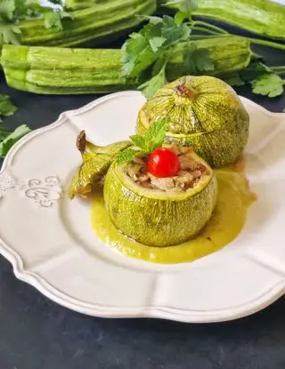 Ricetta Zucchine rotonde ripiene di tonno di Maryds