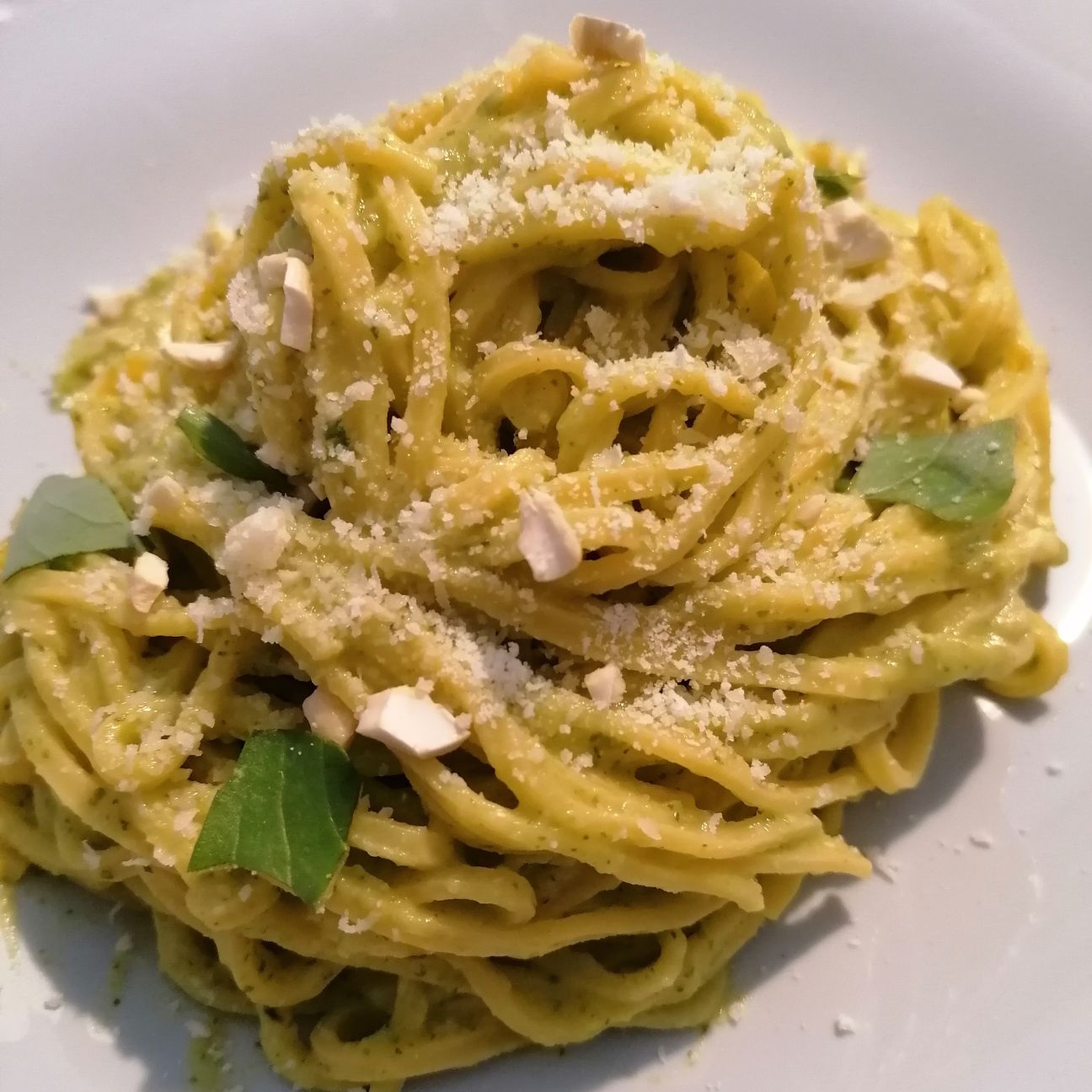 Preferirei del verde tutto intorno