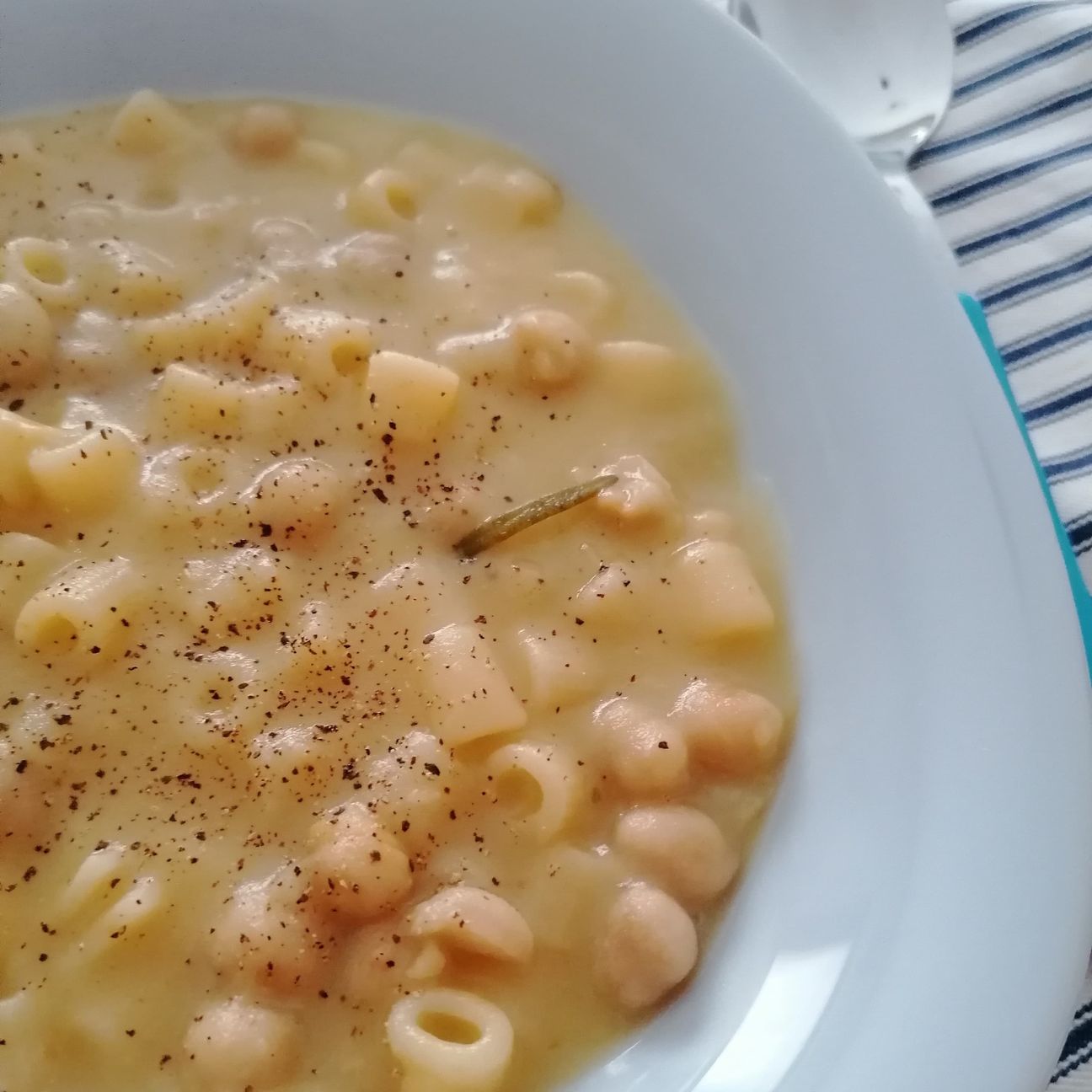 Pasta e ceci