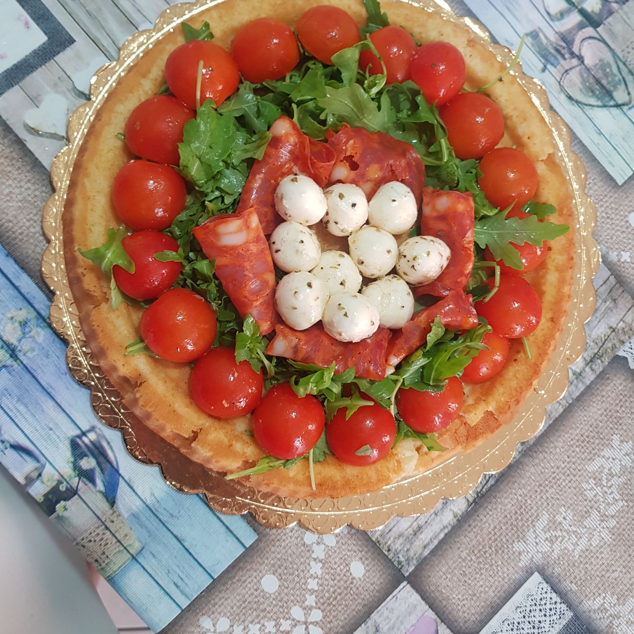 Crostata morbida salata