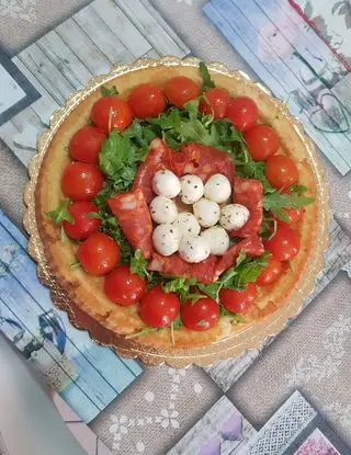 Ricetta Crostata morbida salata di caloronatalia19