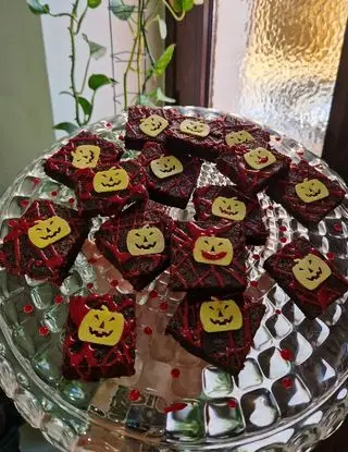 Ricetta Brownie paurosi di caloronatalia19