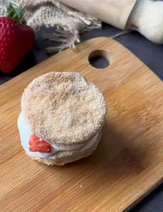Ricetta Mini Millefoglie fragole e yogurt di easyclarissa