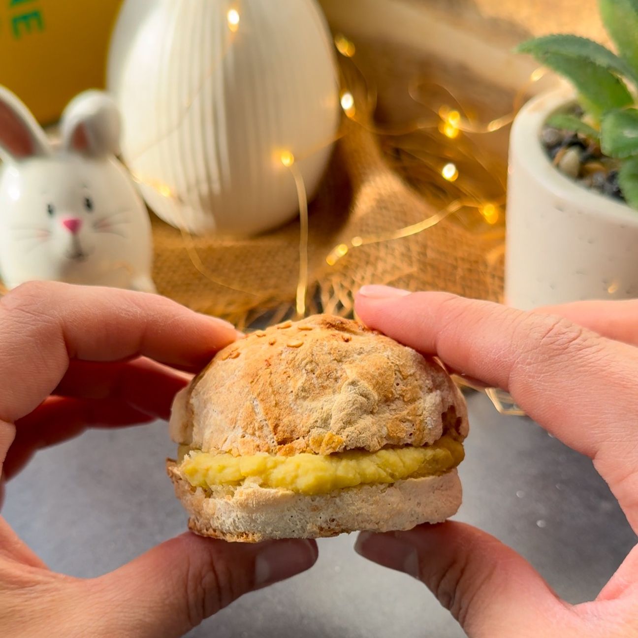 Mini bun senza glutine e lattosio