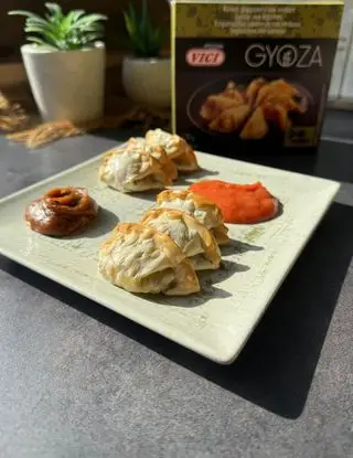 Ricetta Gyoza con verdure e salsa agrodolce di easyclarissa