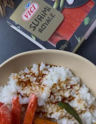 Ricetta Poke fatta in casa con Surimi Royale di easyclarissa