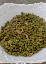 Ricetta Piselli e pancetta