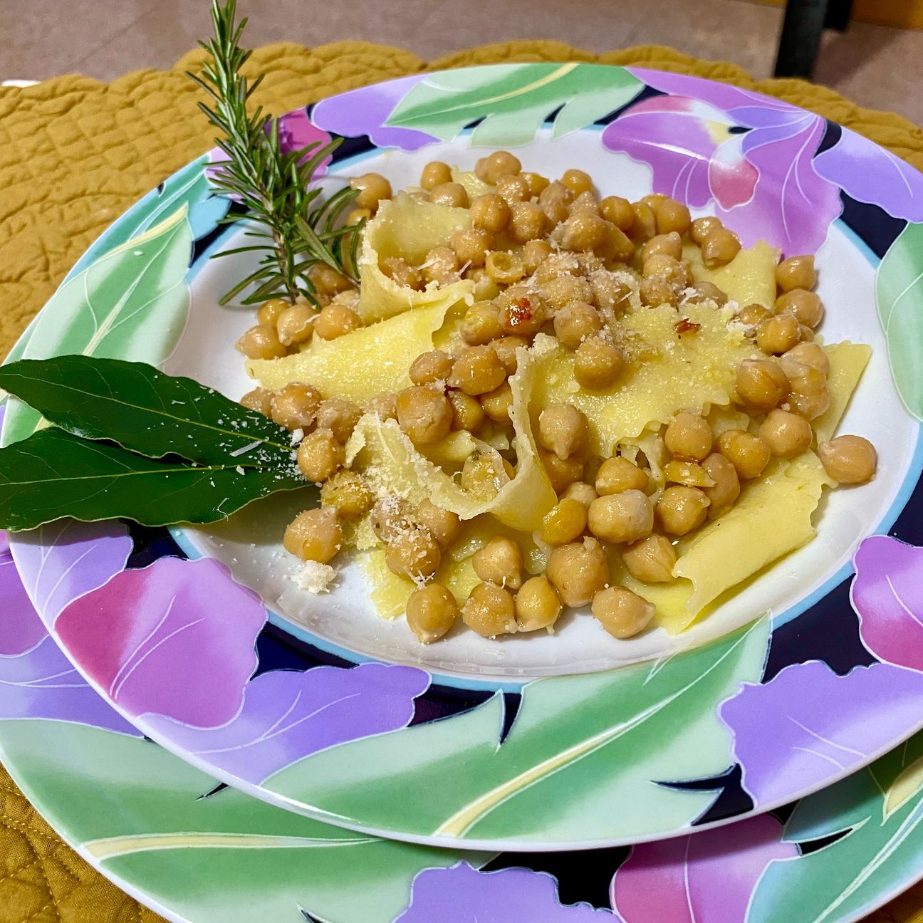 Lagane e ceci