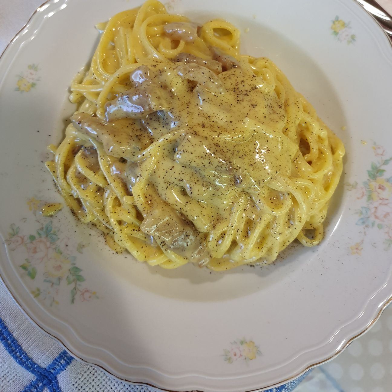 Carbonara a modo mio