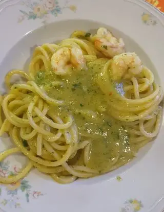 Ricetta Pasta gamberi e crema di zucchine di bilticoever