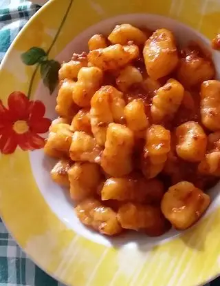 Ricetta Gnocchi al pomodoro di lualdimonica70
