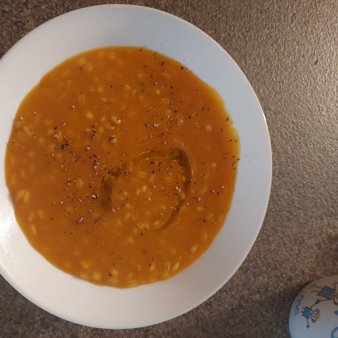 Vellutata di Patate e Carote