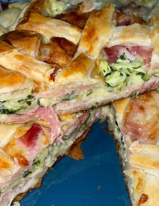 Crostata di Zucchina - Al.ta Cucina | r.a.foodandtaste