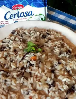 Ricetta Risotto al radicchio e certosa di clarasales