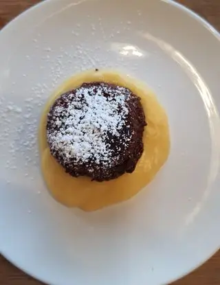 Ricetta Tortino morbido al cioccolato su crema calda di manuelamondani5