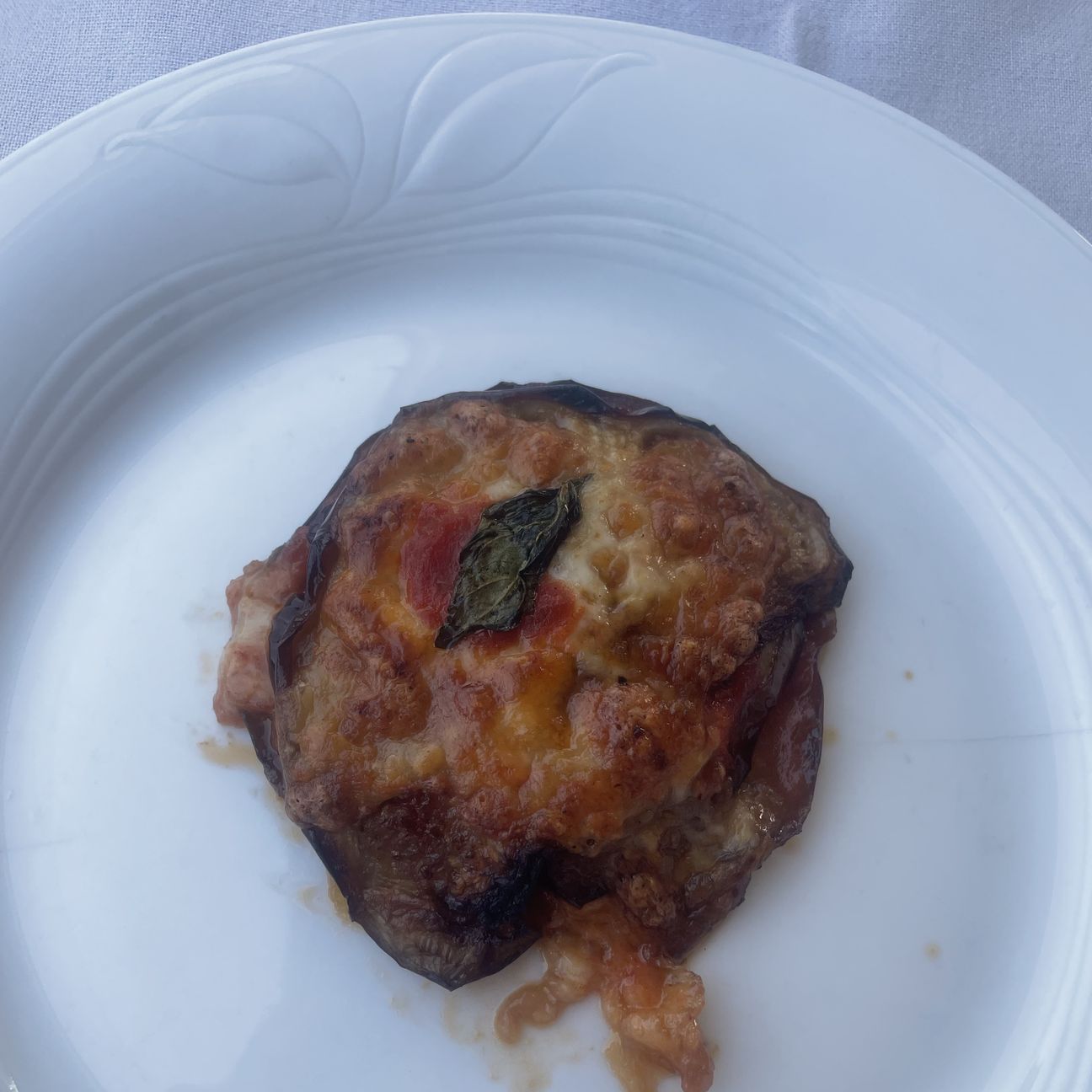 Parmigiana di melanzane