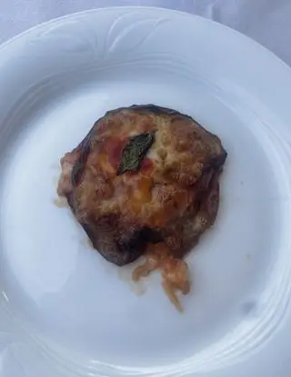 Ricetta Parmigiana di melanzane di bicev