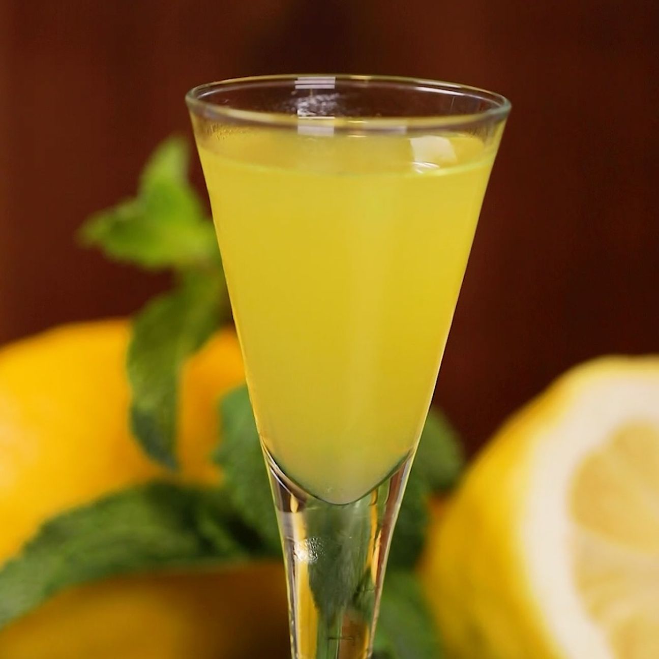 Limoncello espresso