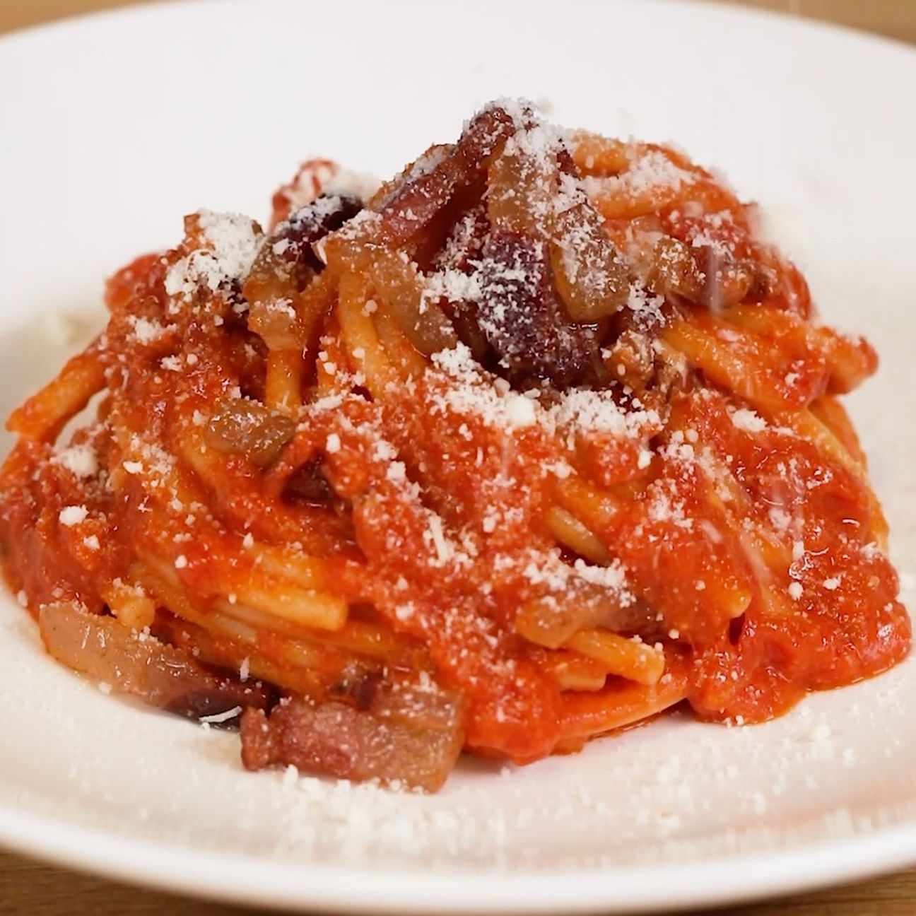 Bucatini all'Amatriciana