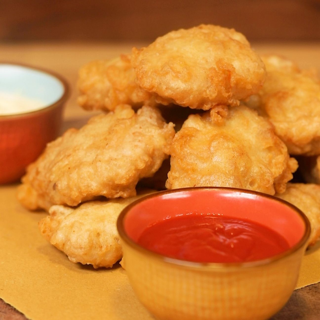 Chicken nuggets