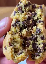 Ricetta Cookies con gocce di cioccolato