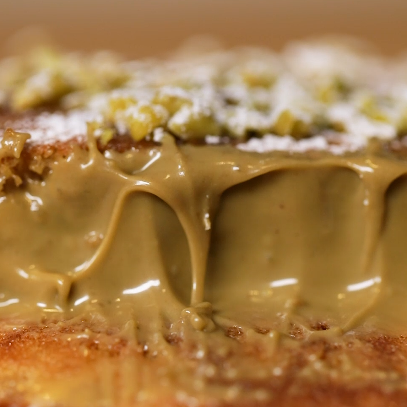 Pancakes pistacchiosi