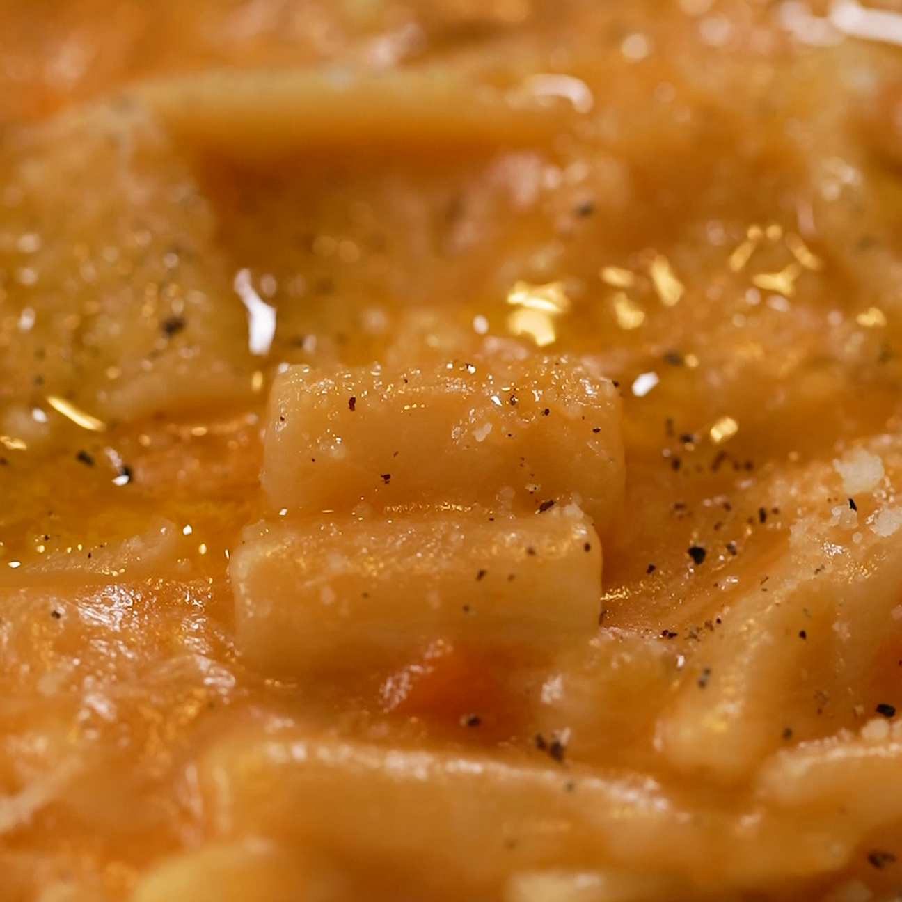 Pasta, patate e provola