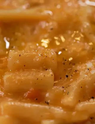 Ricetta Pasta, patate e provola di lodo_cucina