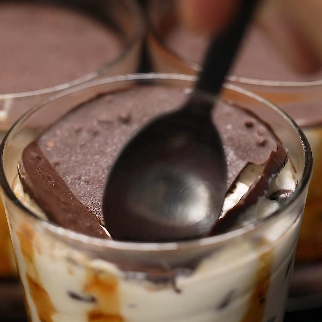 Bicchierini magnum al cioccolato