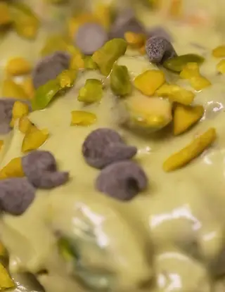 Ricetta Gelato pistacchio e gocce di cioccolato di lodo_cucina