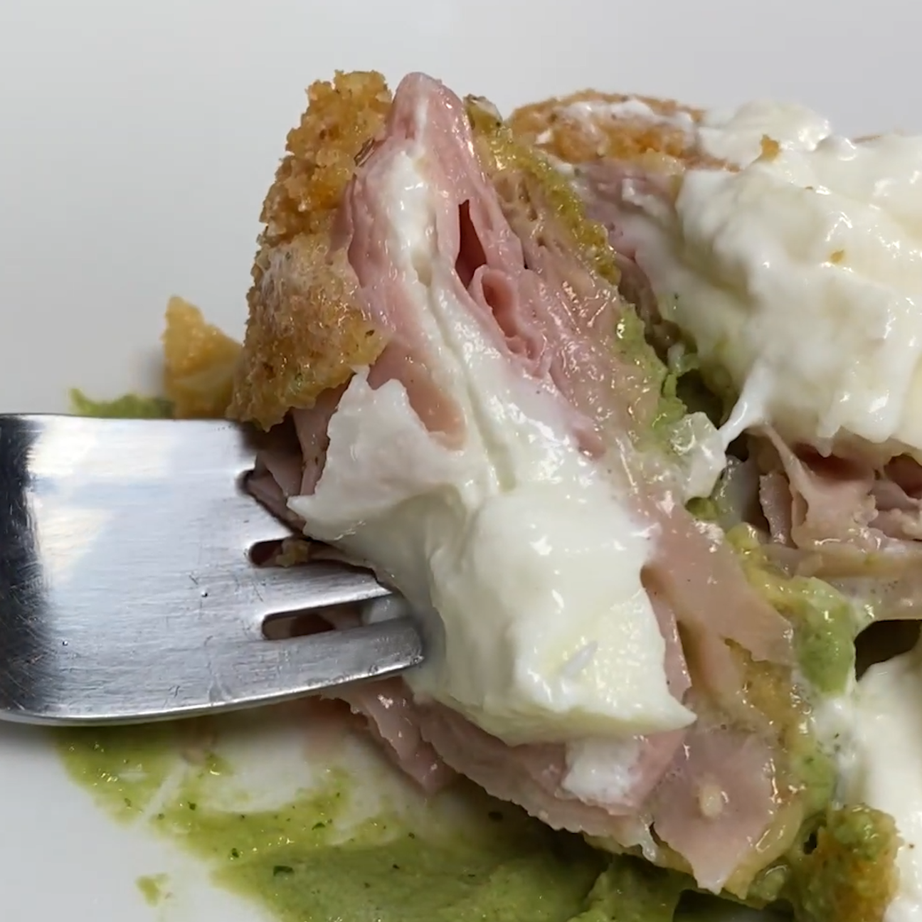 Burrata fritta