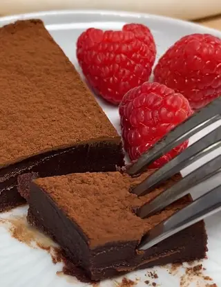 Ricetta Torta al cioccolato senza cottura di lodo_cucina