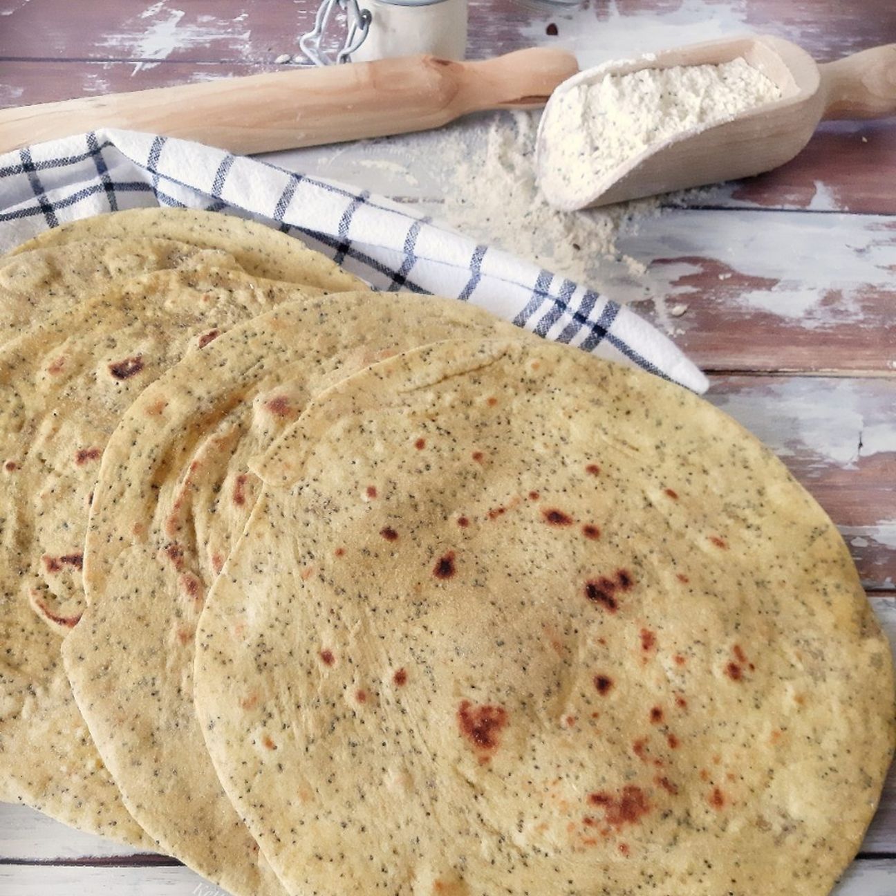 PIADINE CON ESUBERO DI LI.CO.LI