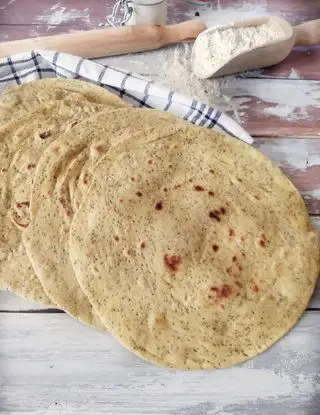 Ricetta PIADINE CON ESUBERO DI LI.CO.LI di kettycucinooggi