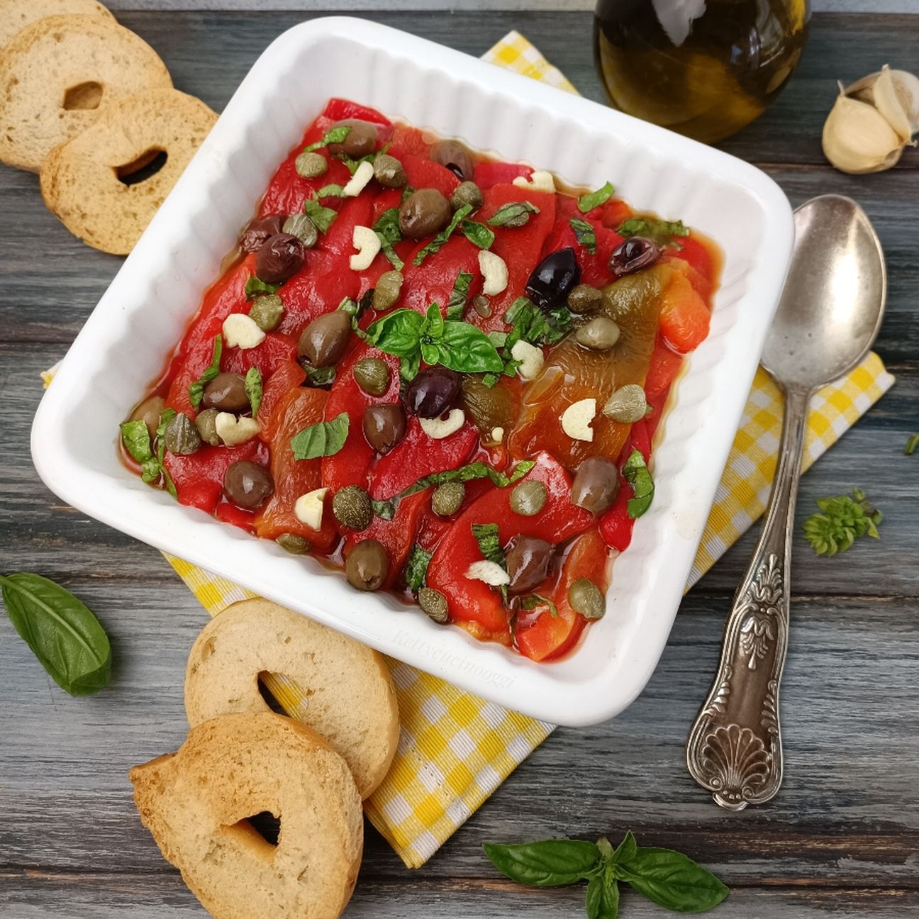 PEPERONI ALLA MEDITERRANEA