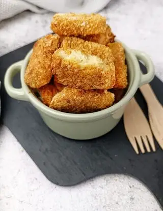 Ricetta NUGGETS SPEZIATI DI TOFU di kettycucinooggi