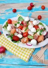 Ricetta INSALATA MISTICANZA CON MELONE