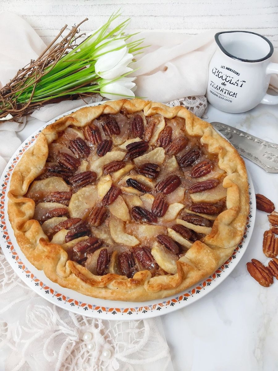 GALLETTA DI PERE E NOCI PECAN