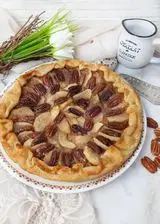 Ricetta GALLETTA DI PERE E NOCI PECAN