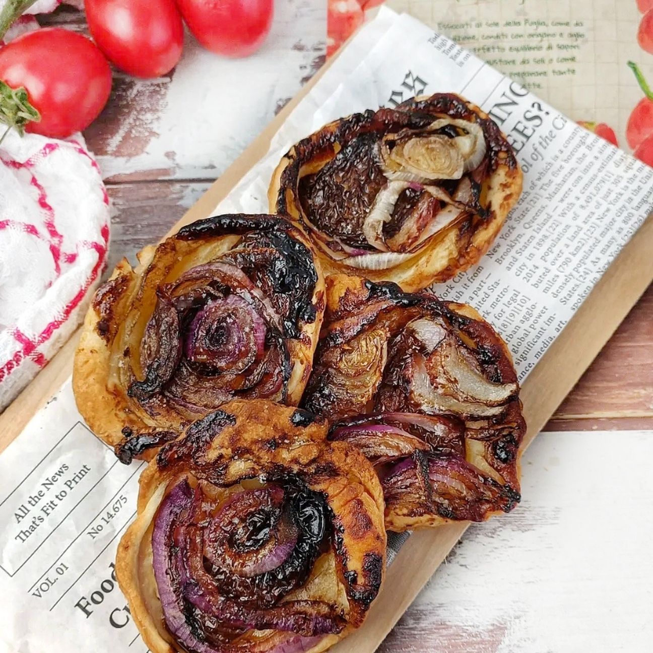 TARTE TATIN CON CIPOLLA DI TROPEA
