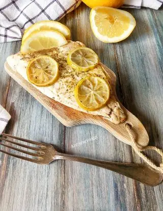 Ricetta FILETTI DI ORATA ALLE ERBE AROMATICHE E LIMONE di kettycucinooggi
