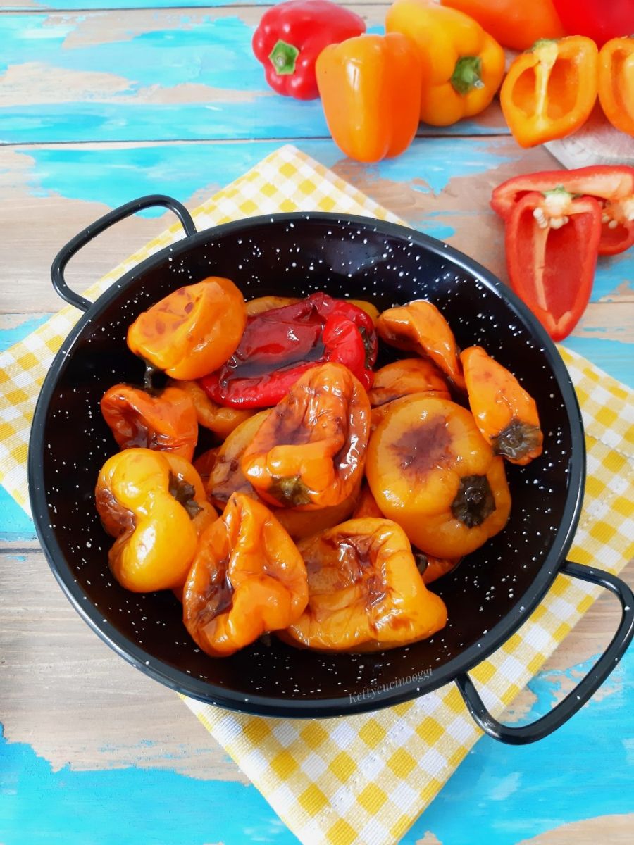 PEPERONI MIGNON ALL’ACETO BALSAMICO