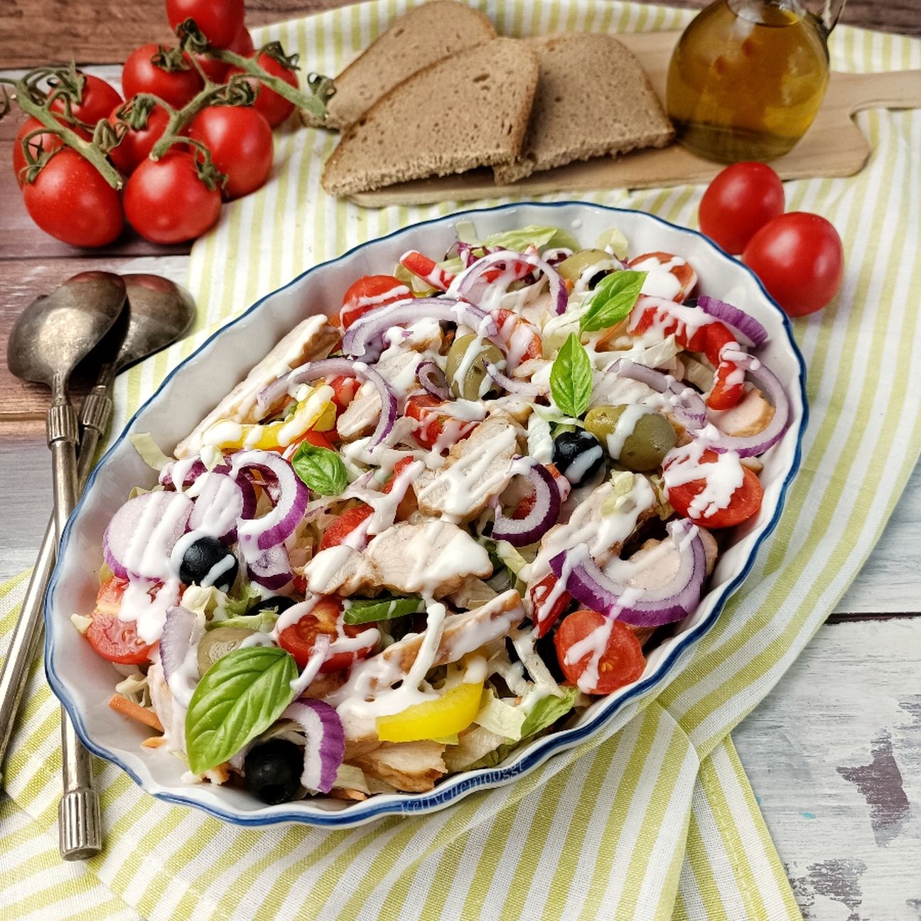 INSALATA DI POLLO LIGHT