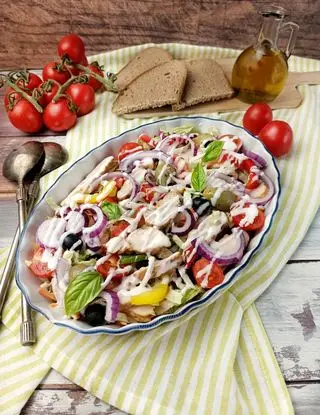 Ricetta INSALATA DI POLLO LIGHT di kettycucinooggi