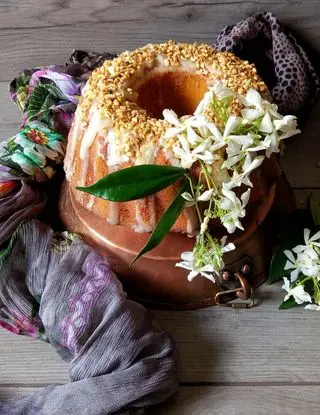 Ricetta BUNDT CAKE ALLO YOGURT AL PROFUMO DI ARANCIA di kettycucinooggi