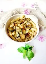 Ricetta SEDANINI CON ZUCCHINE E COLATURA DI ALICI DI CETARA