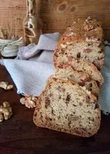 Ricetta IRISH SODA BREAD CON NOCI E UVETTA